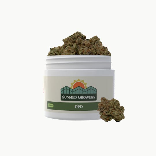 SunMed Growers - PPD Flower (7g) - 1
