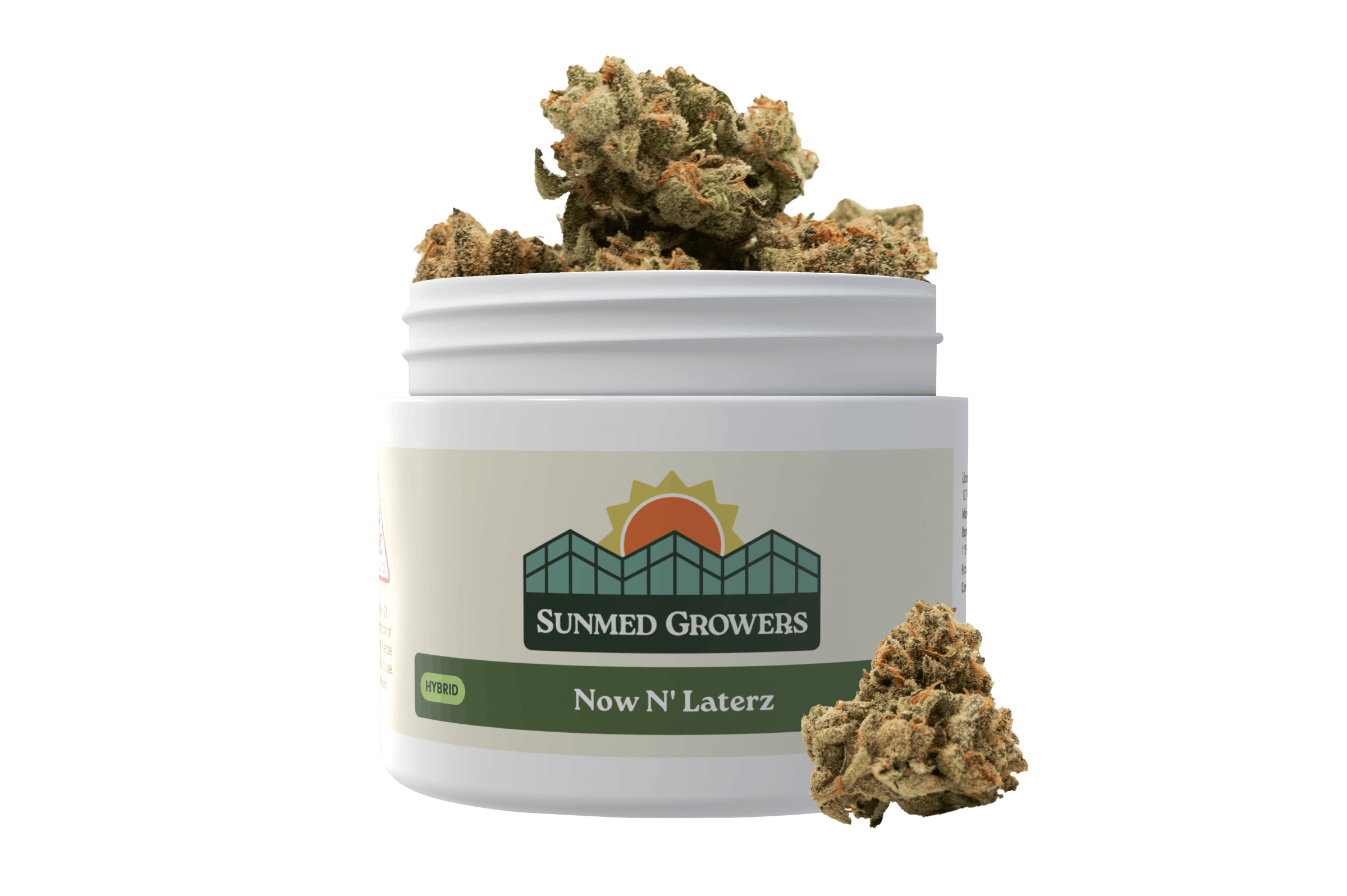 SunMed Growers - Now N' Laterz Flower (7g) - 1