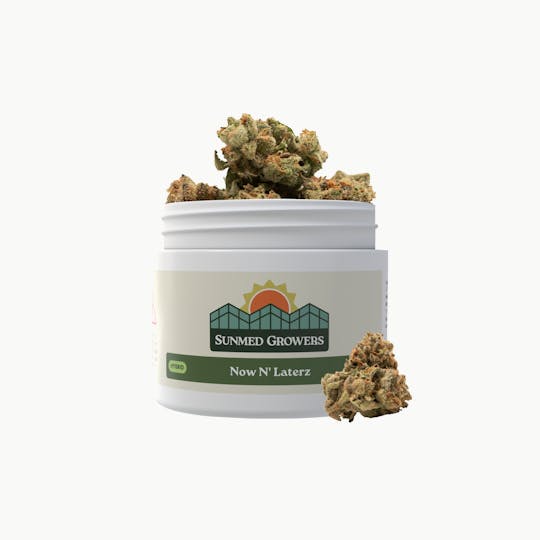 SunMed Growers - Now N' Laterz Flower (7g) - 1