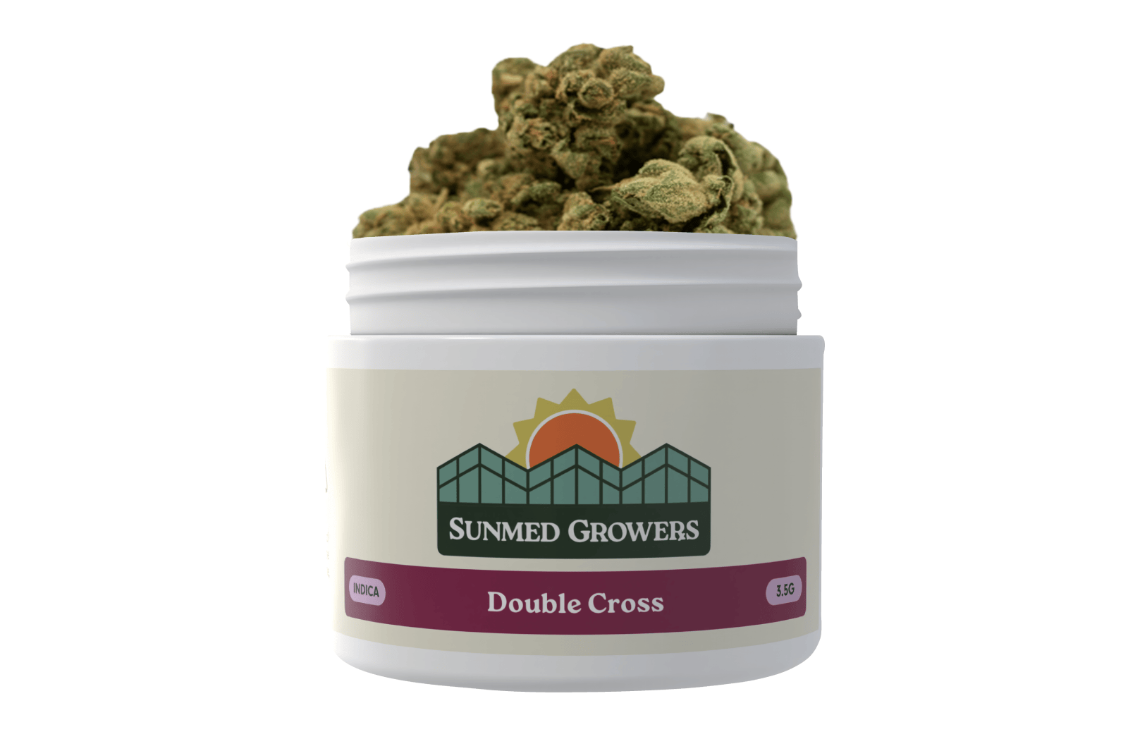 SunMed Growers - Double Cross Flower (3.5g) - 1