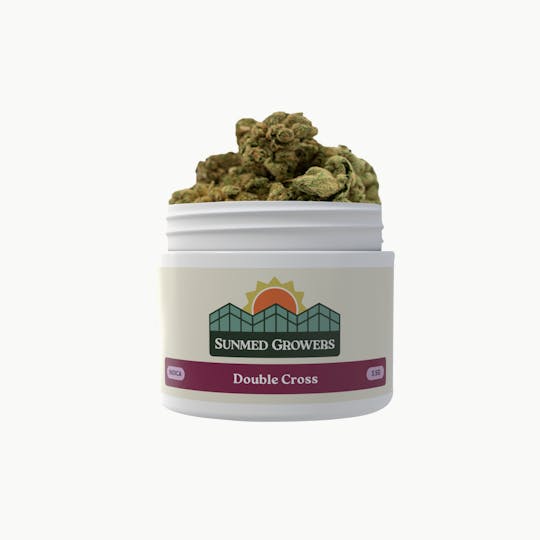 SunMed Growers - Double Cross Flower (3.5g) - 1