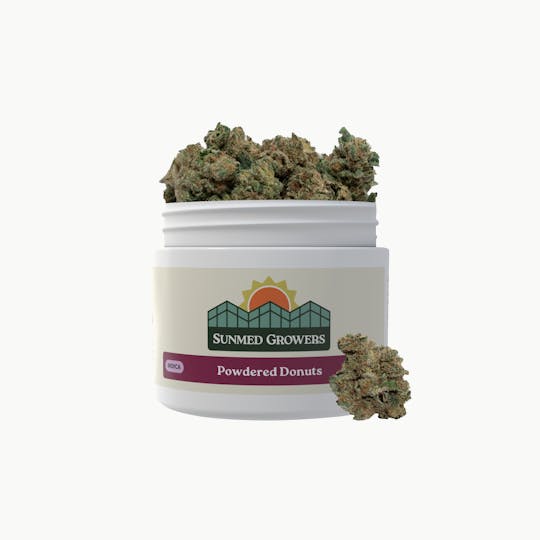SunMed Growers - Powdered Donuts Flower (7g) - 1