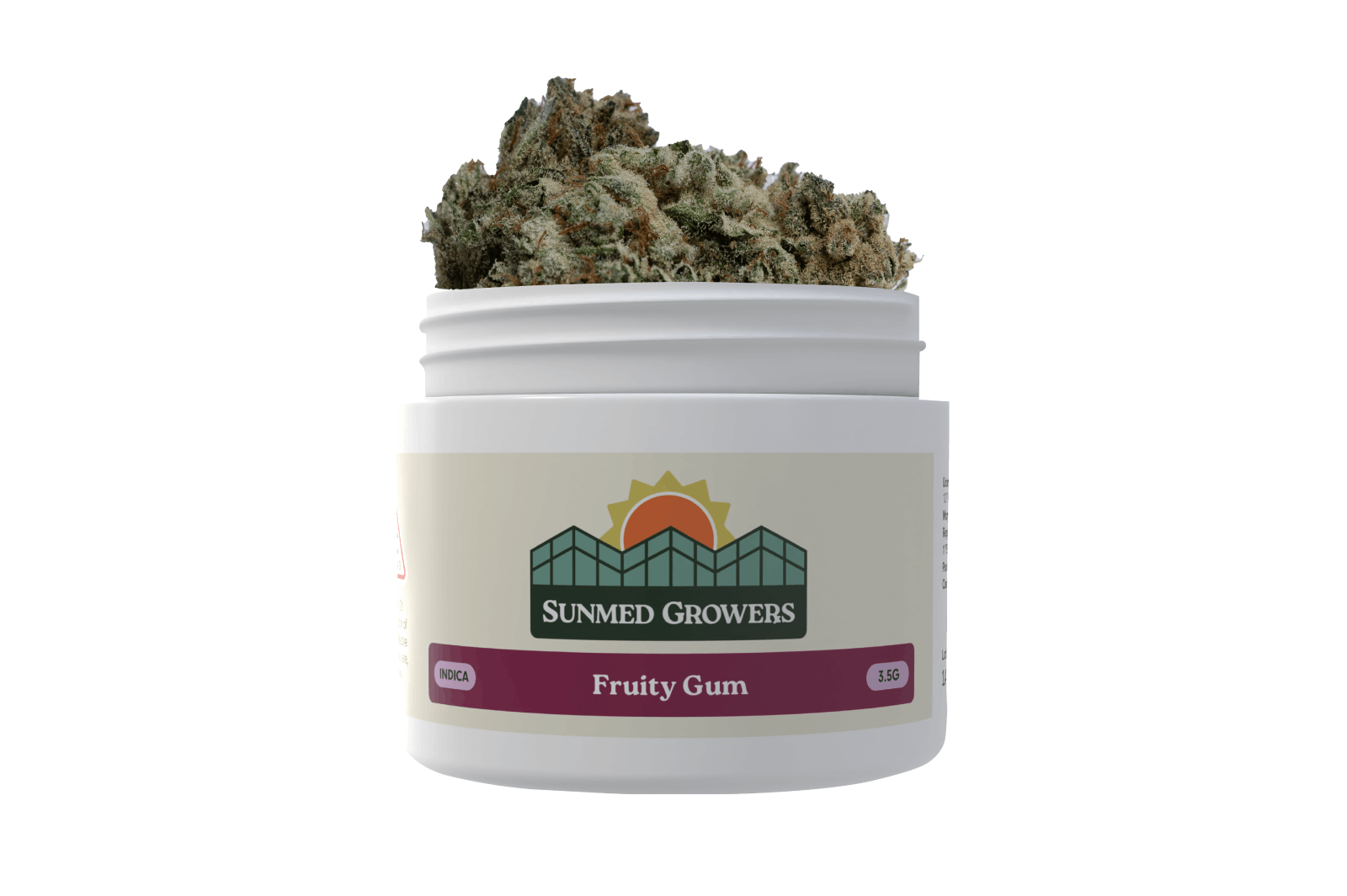 SunMed Growers - Fruity Gum Flower (7g) - 1