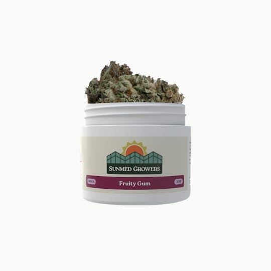 SunMed Growers - Fruity Gum Flower (7g) - 1