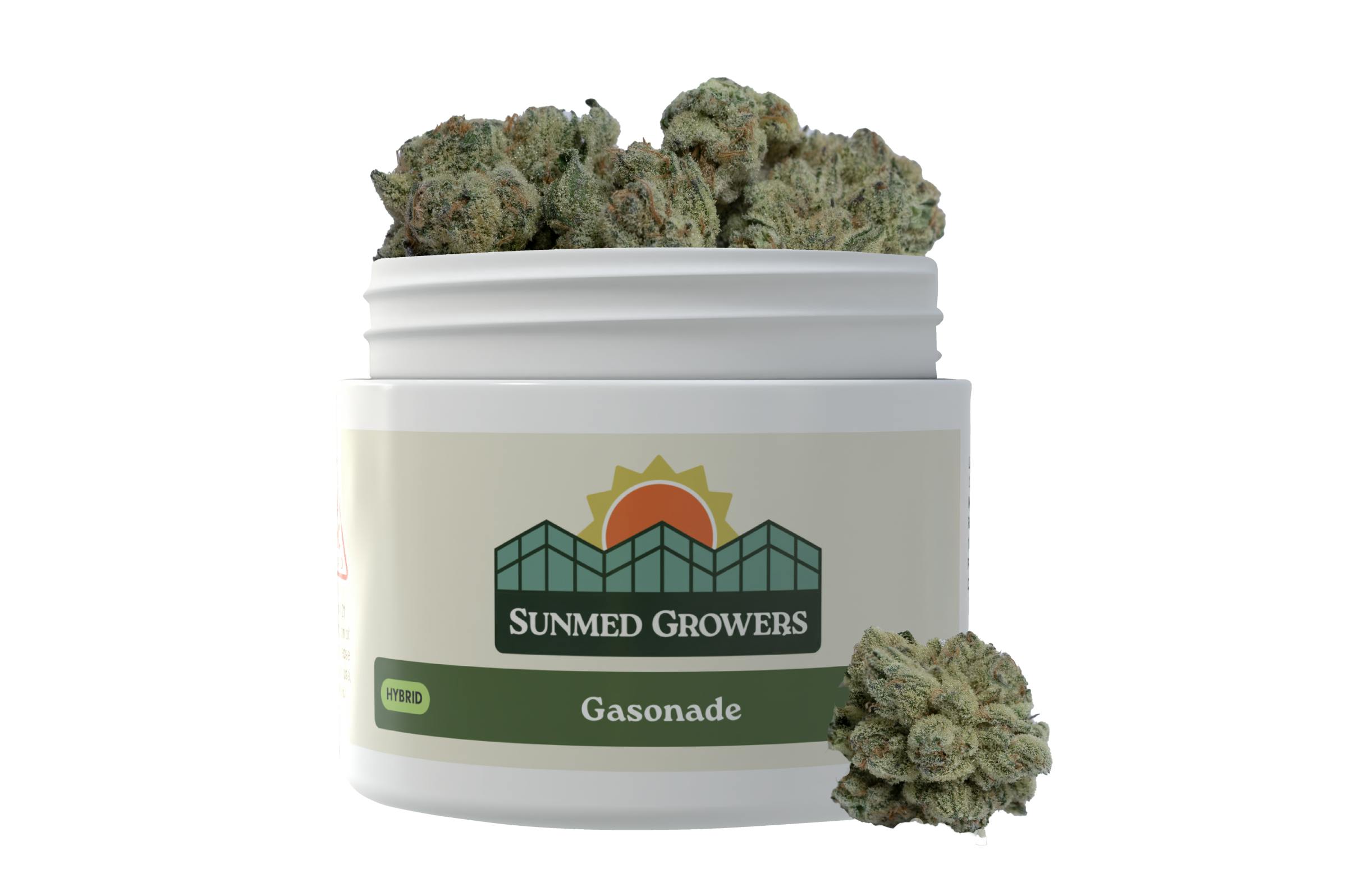 SunMed Growers - Gasonade Flower (3.5g) - 1