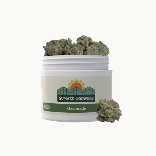 SunMed Growers - Gasonade Flower (3.5g) - 1