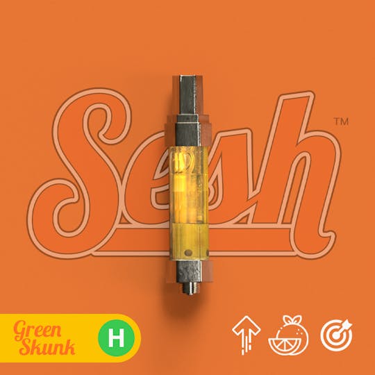 Craft Concentrates - Sesh Cartridge (1000mg) - Green Skunk - 1