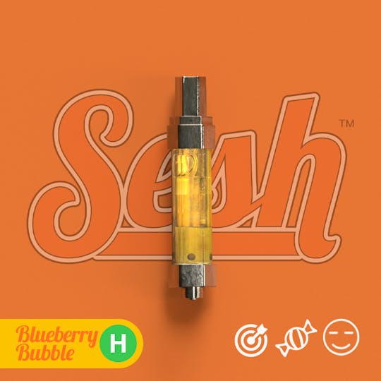 Craft Concentrates - Sesh Cartridge (1000mg) - Blueberry Bubble - 1