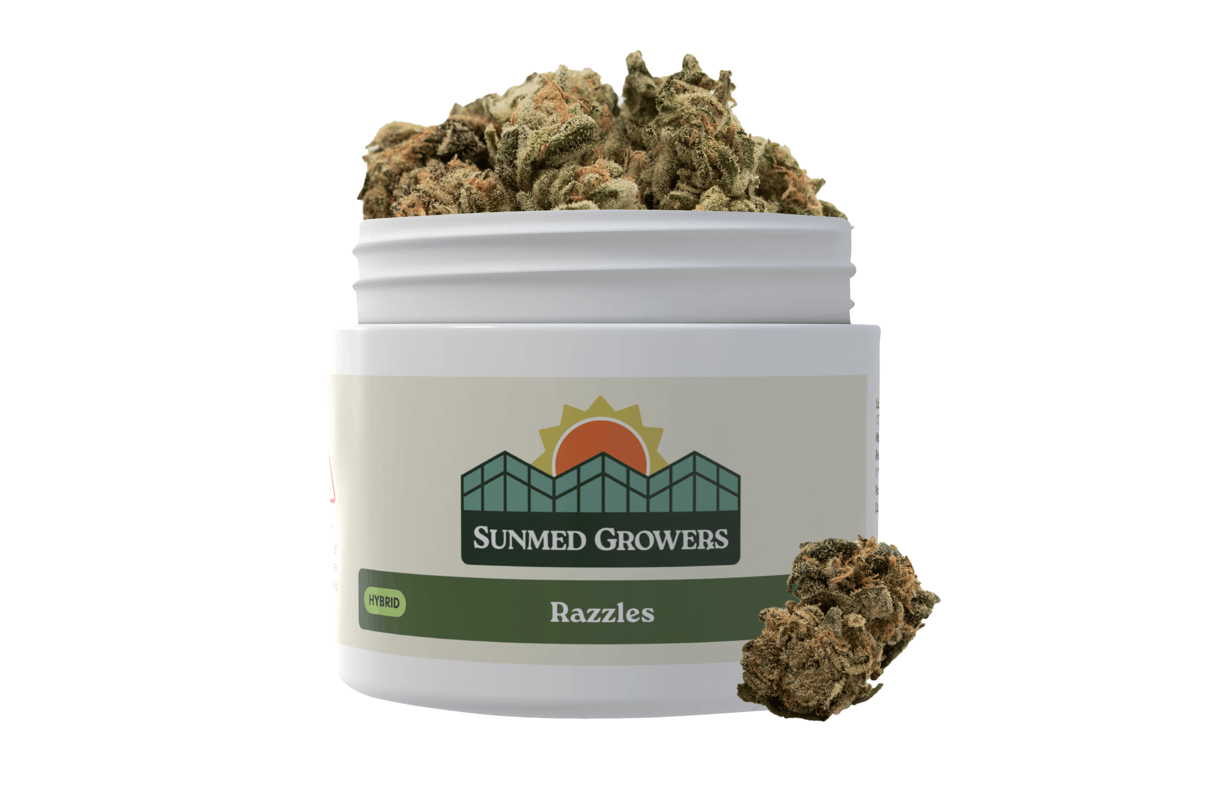 SunMed Growers - Razzles Flower (7g) - 1