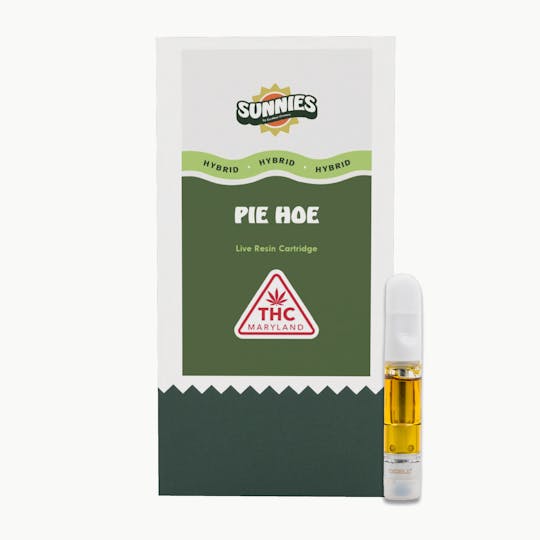 SunMed Growers - Pie Hoe Live Resin Cartridge 0.5g - 1