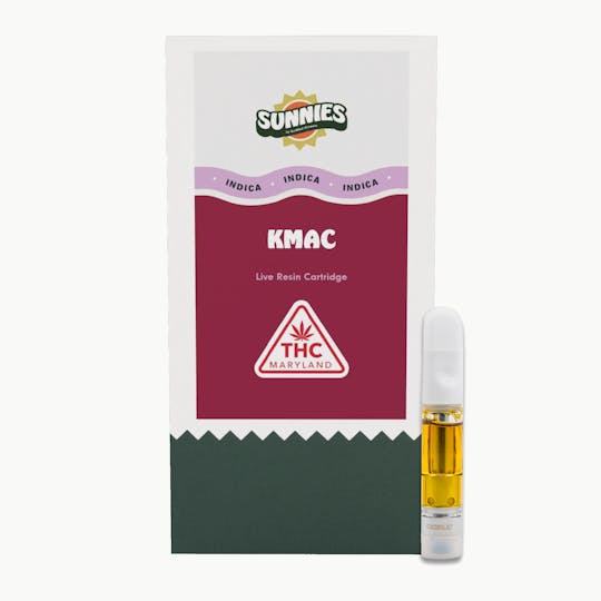 SunMed Growers - KMAC Live Resin Cartridge 1.0g - 1