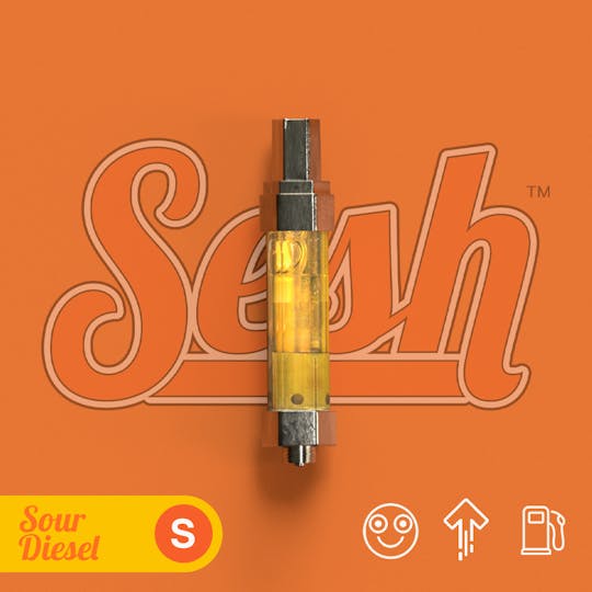 Craft Concentrates - Sesh Cartridge (1000mg) - Sour Diesel - 1