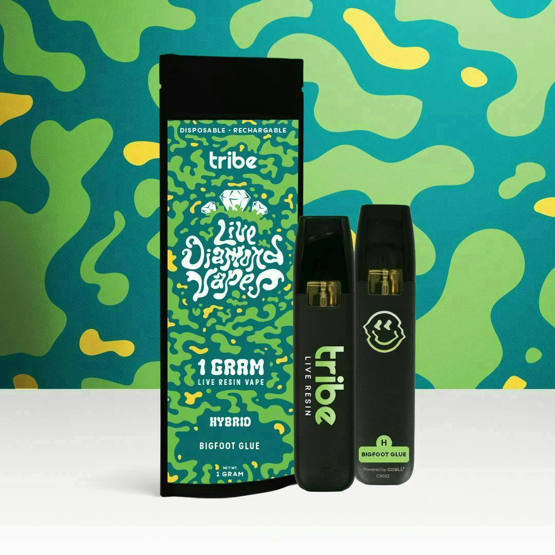 Tribe - Tribe | Bigfoot Glue | Live Diamonds Disposable | 1g - 1