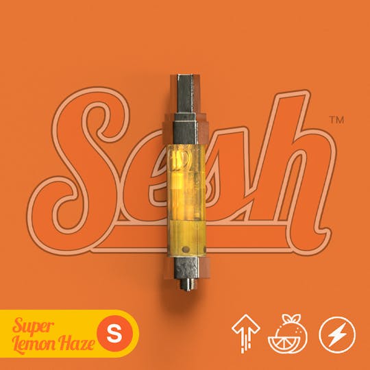 Craft Concentrates - Sesh Cartridge (1000mg) - Super Lemon Haze - 1