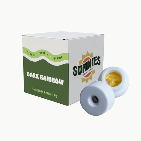 SunMed Growers - Dark Rainbow Live Resin Batter 1.0g - 1