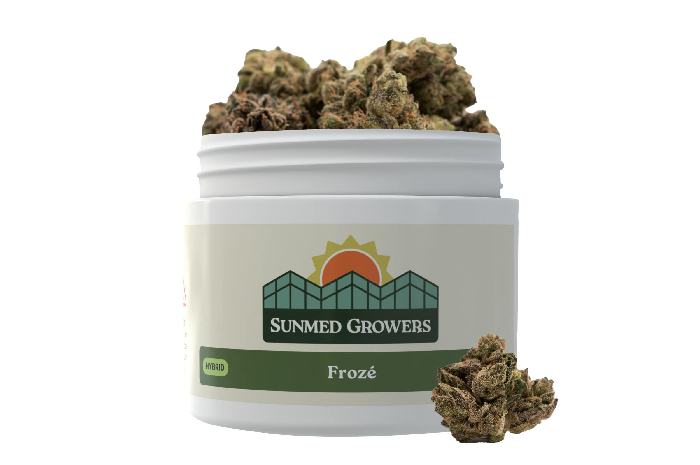 SunMed Growers - Froze Flower (3.5g) - 1