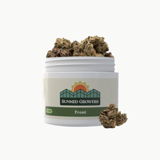 SunMed Growers - Froze Flower (3.5g) - 1