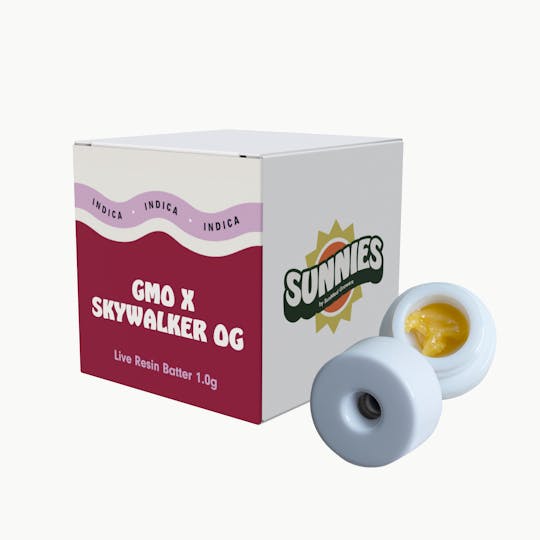 SunMed Growers - GMO x Skywalker OG Live Resin Batter 1.0g - 1