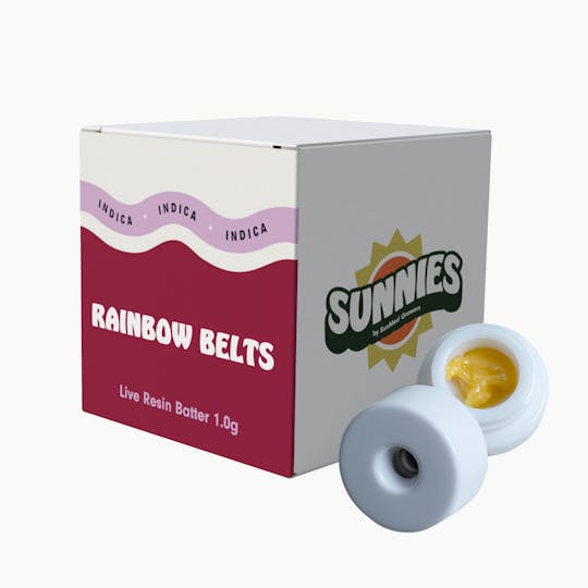 SunMed Growers - Rainbow Belts Live Resin Batter 1.0g - 1