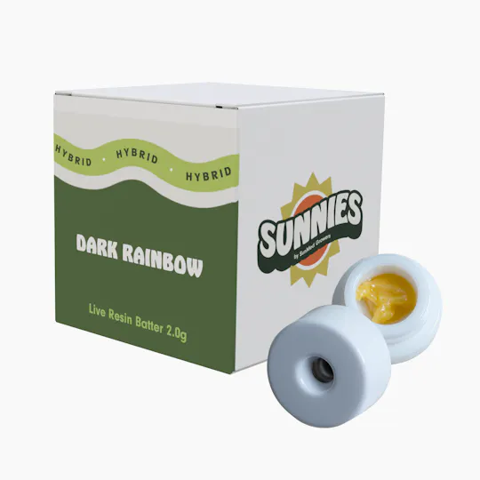 SunMed Growers - Dark Rainbow Live Resin Batter 2.0g - 1