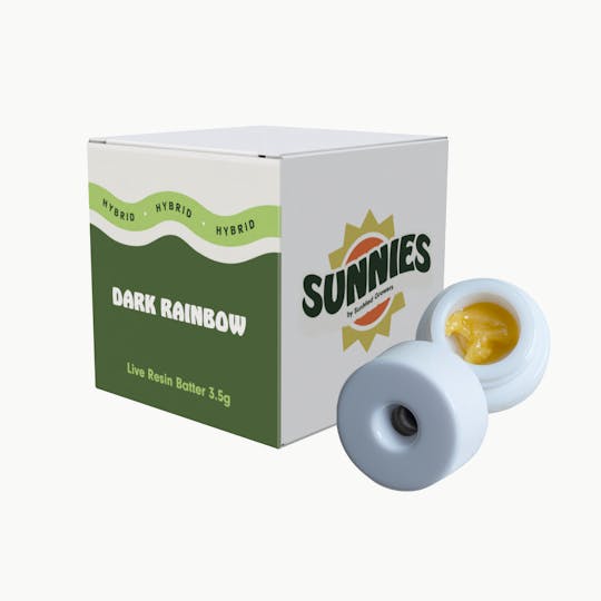 SunMed Growers - Dark Rainbow Live Resin Batter 3.5g - 1