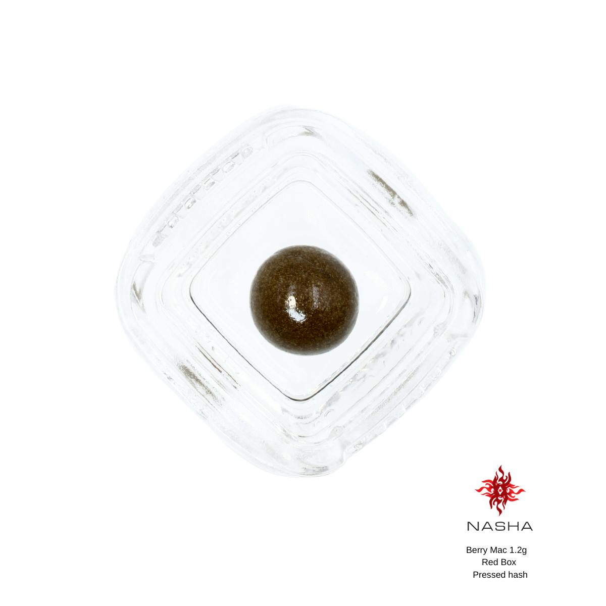 NASHA - Berry Mac 1.2g Red Pressed Hash - 1