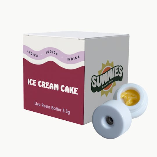 SunMed Growers - Ice Cream Cake Live Resin Batter 3.5g - 1