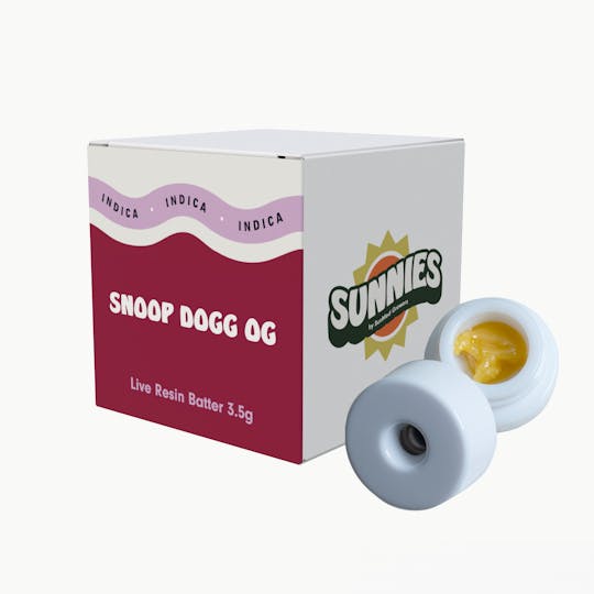 SunMed Growers - Snoop Dogg OG Live Resin Batter 3.5g - 1