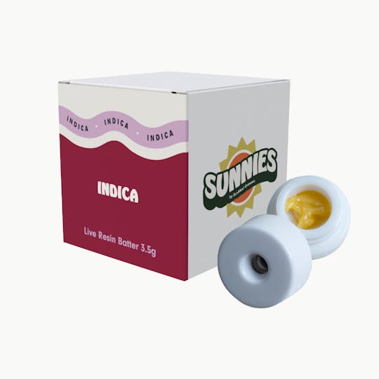 SunMed Growers - Wedding Cheesecake Live Resin Batter 3.5g - 1