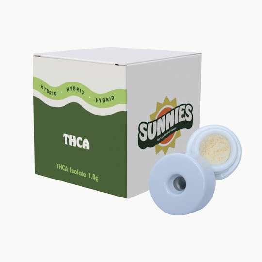 SunMed Growers - THCa Isolate 1.0g - 1