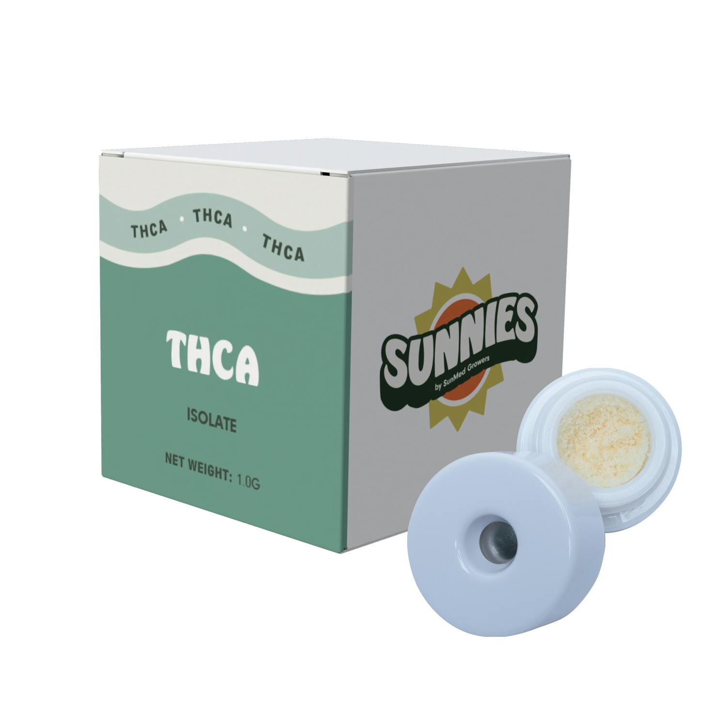 SunMed Growers - THCa Isolate 1.0g - 1
