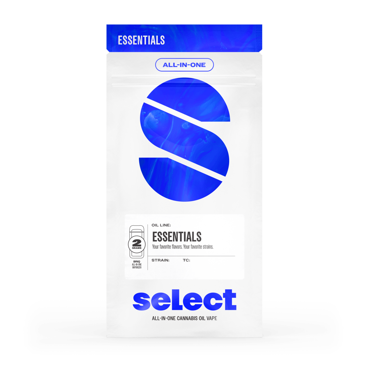 BRIQ Essentials All in One - Forbidden Fruit [2g] - Select