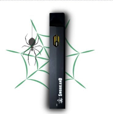 Smoakland - Smoakland | White Widow | Disposable | 1g - 1