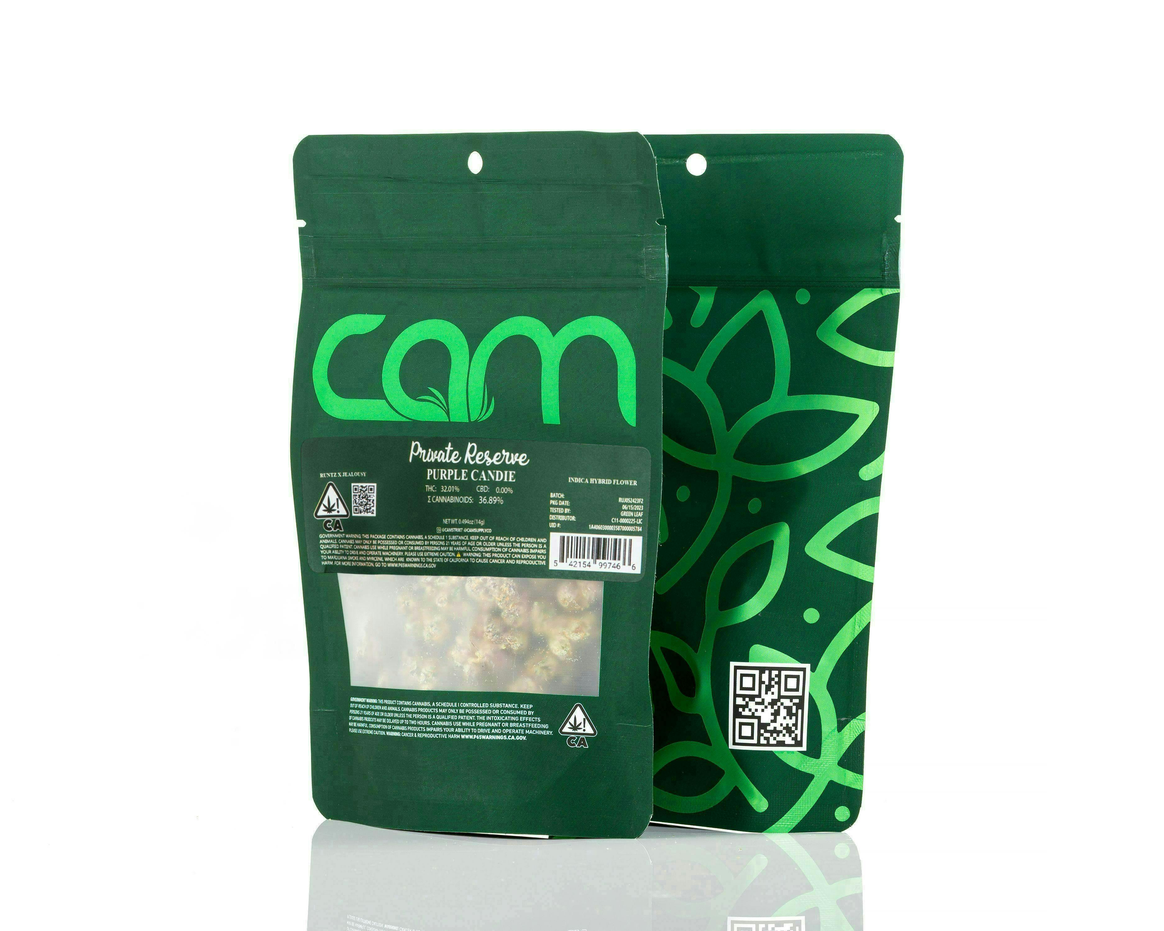 CAM - CAM | Purple Candie | Big Buds | 14g - 1