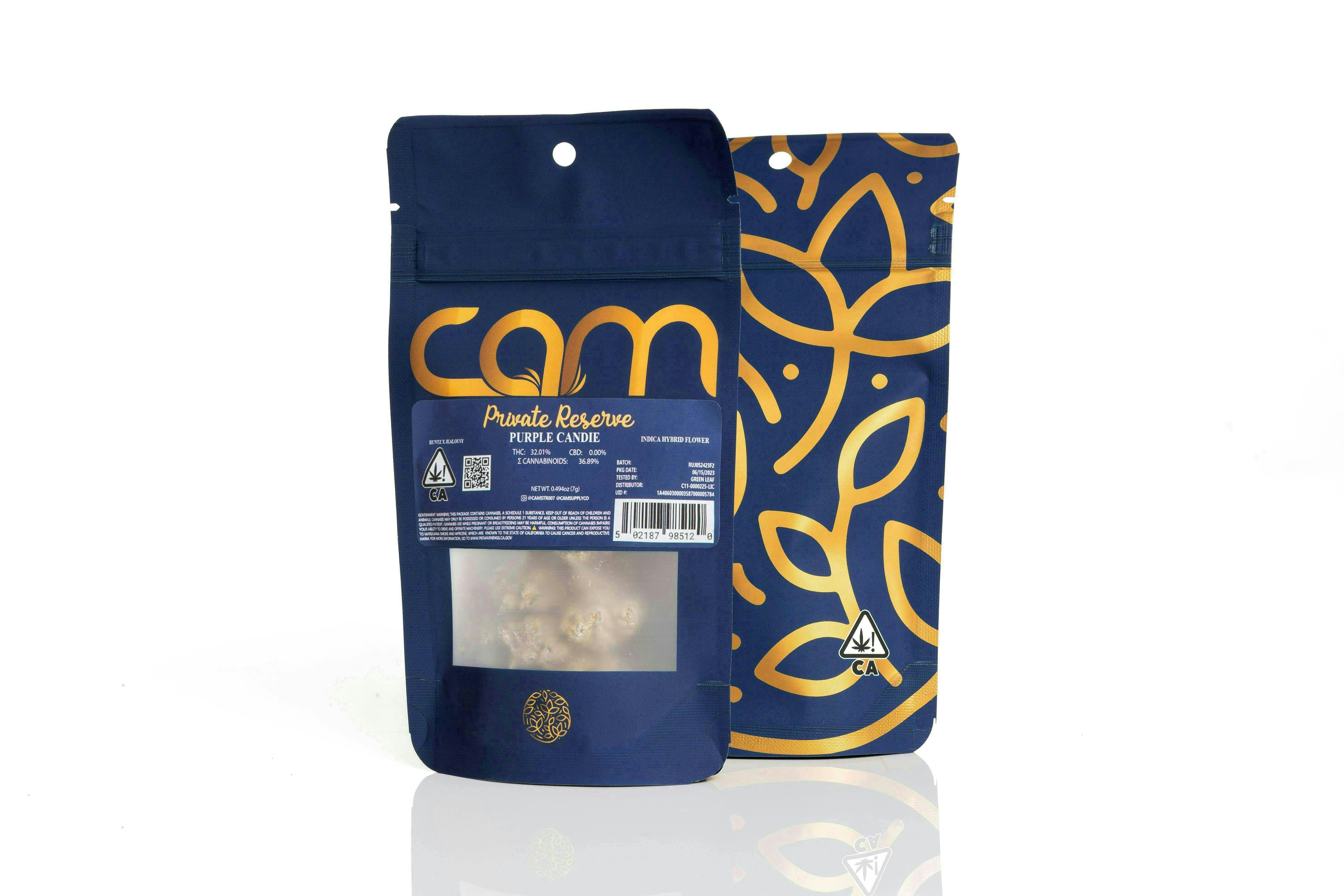 CAM - CAM | Purple Candie | Big Buds | 7g - 1