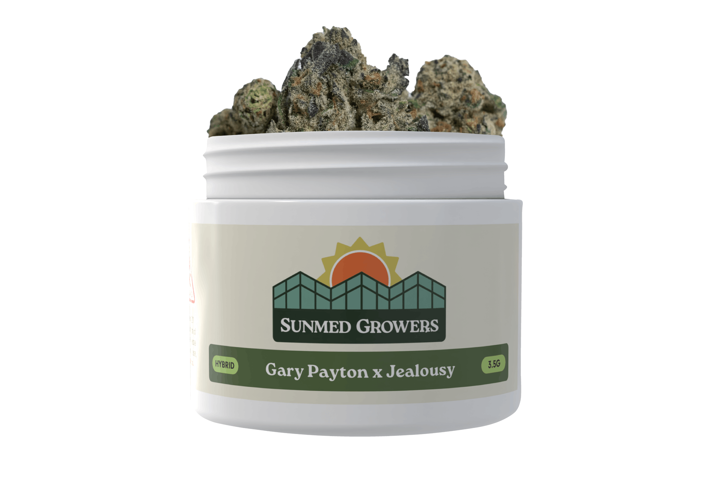 SunMed Growers - Gary Payton x Jealousy Flower (3.5g) - 1