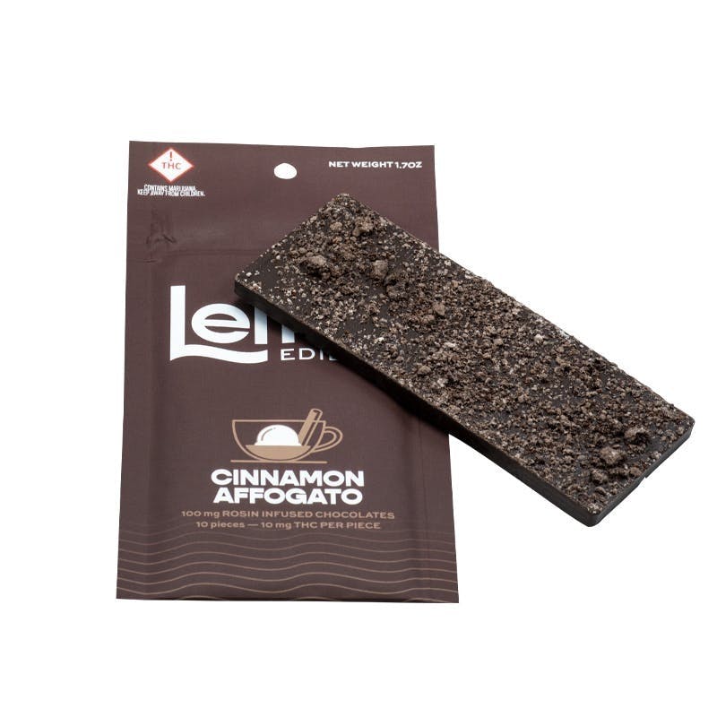 Leiffa - Leiffa - 100mg - Cinnamon Affogato - Solventless Chocolate - 1