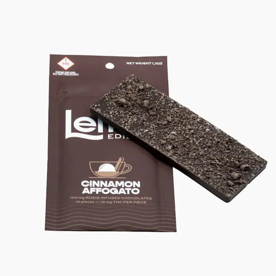 Leiffa - Leiffa - 100mg - Cinnamon Affogato - Solventless Chocolate - 1