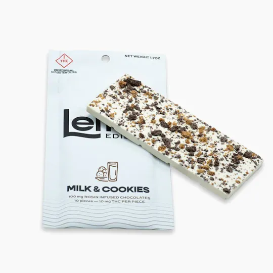 Leiffa - Leiffa - 100mg - Milk & Cookies - Solventless Chocolate - 1