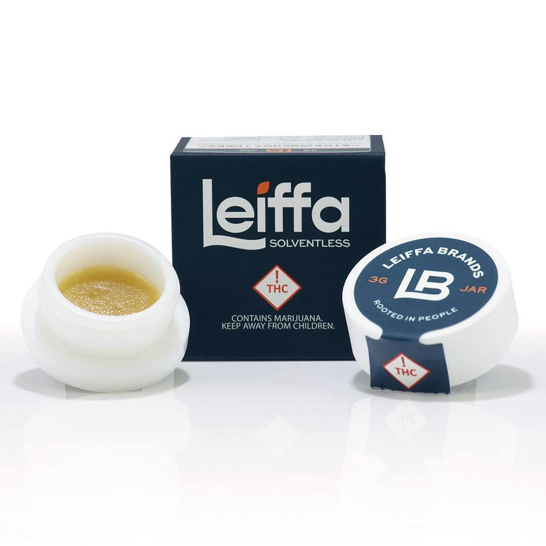 Leiffa - Leiffa - 3g - Blue Garlic - Live Rosin Jam - 1