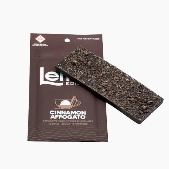 Leiffa - Leiffa - 500mg - Cinnamon Affogato - Solventless Chocolate - 1