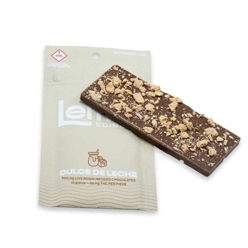 Leiffa - Leiffa - 500mg - Dulce De Leche - Solventless Chocolate - 1