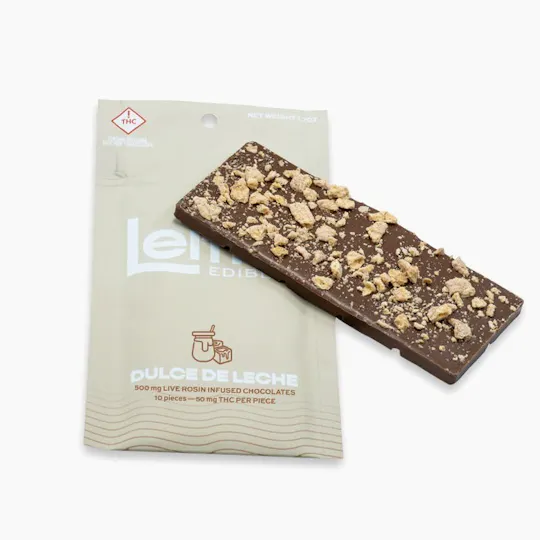 Leiffa - Leiffa - 500mg - Dulce De Leche - Solventless Chocolate - 1