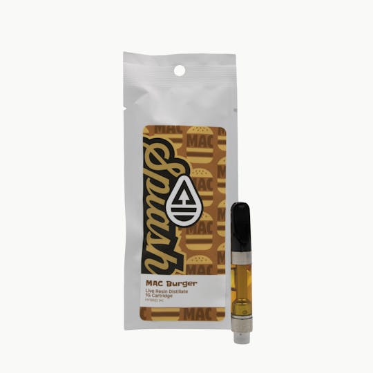 Fresh Coast - Mac Burger | Splash Live Resin Distillate 1g | Hybrid - 1
