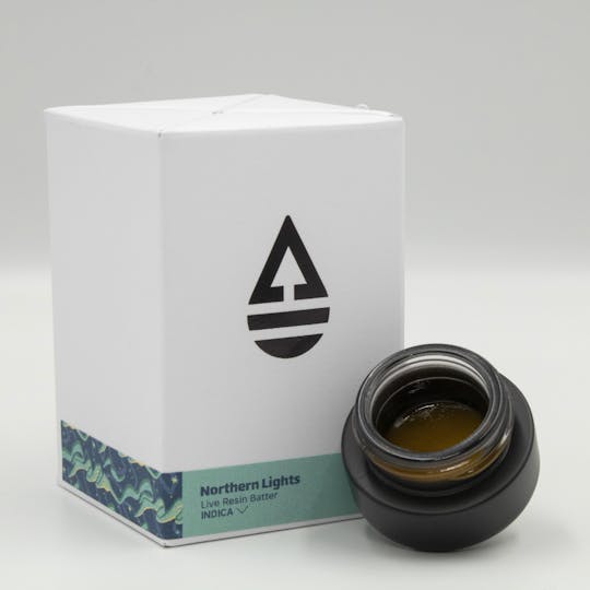 Fresh Coast - Northern Lights | Live Resin Batter 1g | Indica - 1