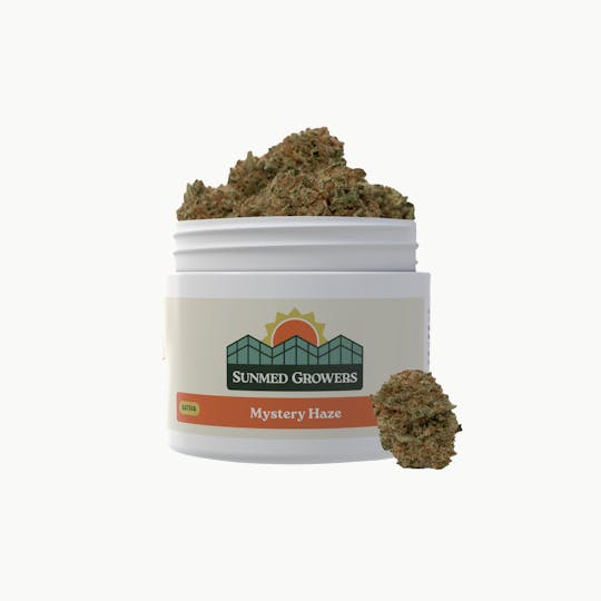 SunMed Growers - Mystery Haze Flower (3.5g) - 1