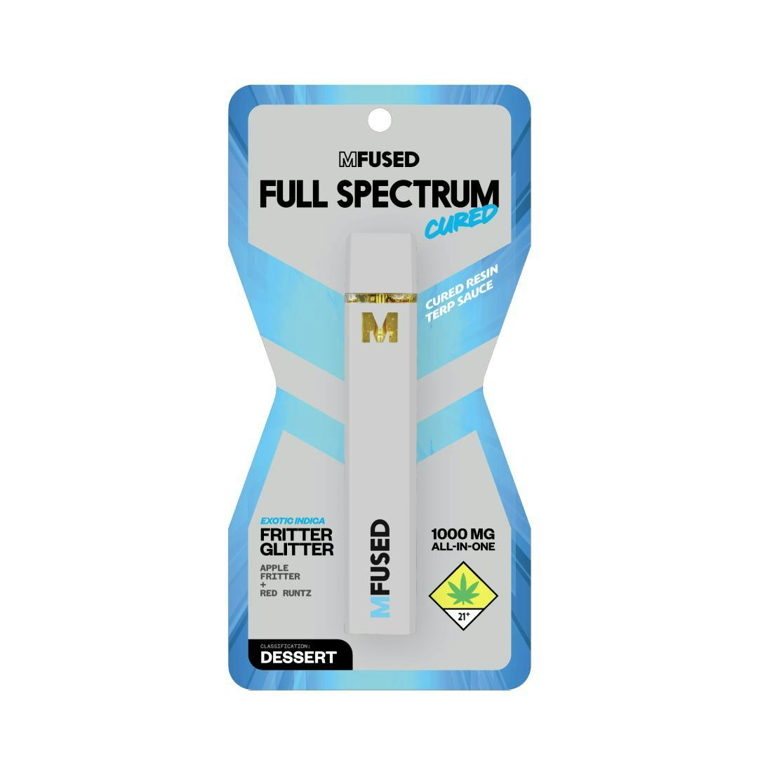 MFused - Fritter Glitter - 1