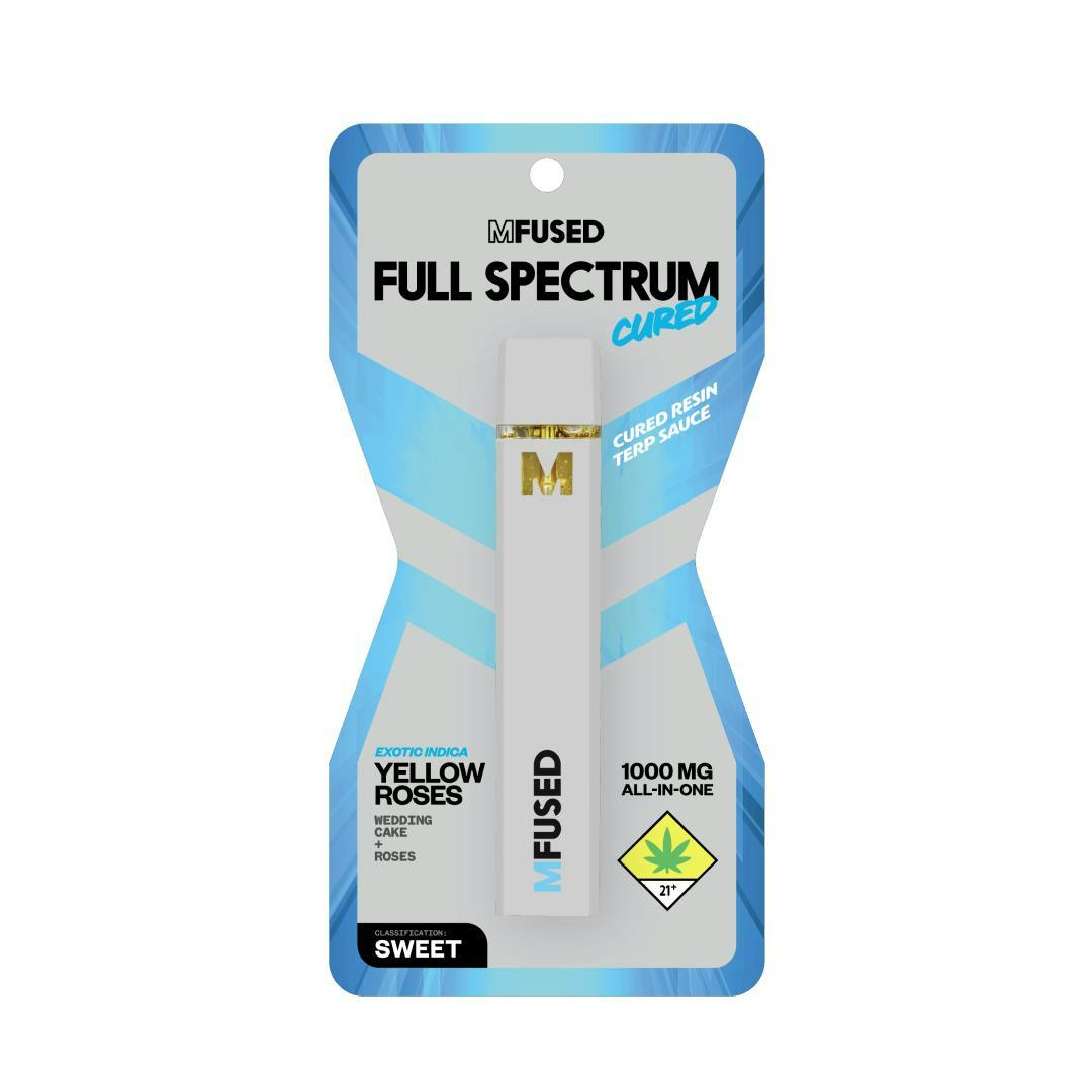 MFused - Yellow Roses - 1