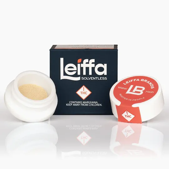 Leiffa - Leiffa - 1g - Military Chocolate - 90u Water Hash - 1