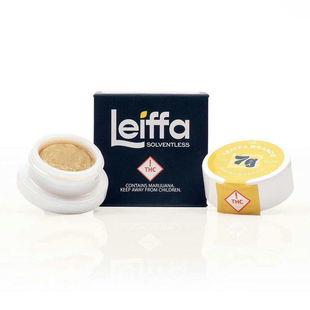 Leiffa - Leiffa - Lucky 7g - Spritzer - Cold Cure Live Rosin - 1